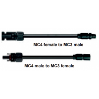 Victron paneeli adapterkaabel MC4st MC3sse, 15 cm